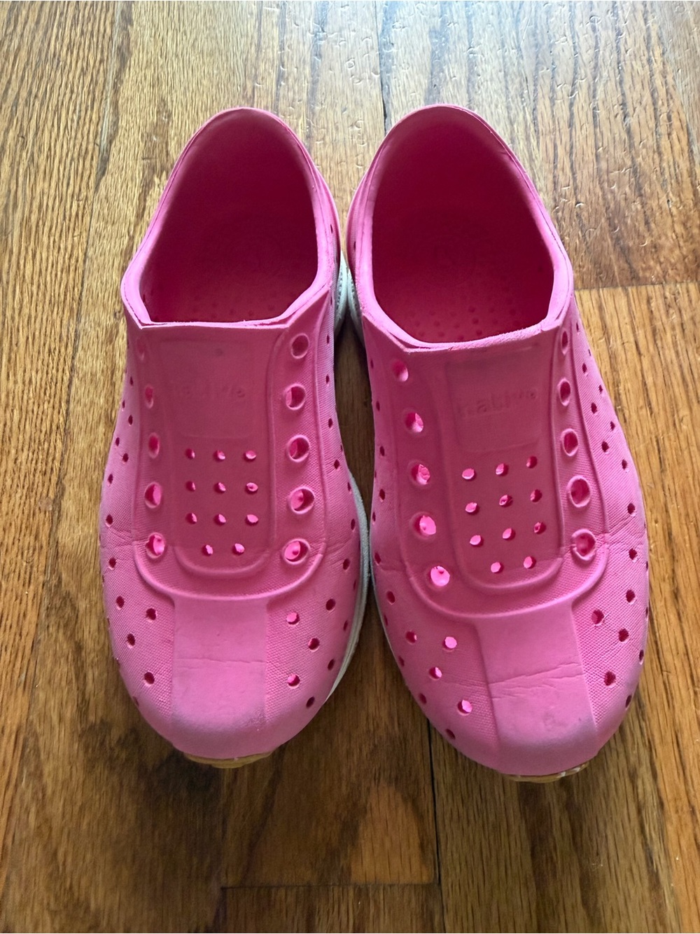 Girl’s Pink Native Shoes